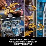 LEGO Marvel Avengers Tower Building Kit with 31 Figures