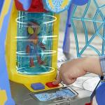 Spidey and Friends Web-Quarters Playset with Figure