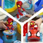 Spidey and Friends Web-Quarters Playset with Figure