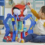 Spidey and Friends Web-Quarters Playset with Figure