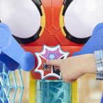 Spidey and Friends Web-Quarters Playset with Figure
