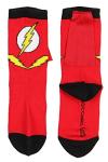 DC Comics The Flash Youth Caped Crew Socks