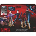 Ultimate Batman Action Figures Set with Batmobile