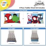 Spidey & Friends Toddler Bedding Set - 3 Pieces