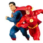 DC Battle Statues: Superman vs. The Flash