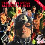 Alex Ross Marvel Oversized Wall Calendar 2024