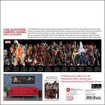 Alex Ross Marvel Oversized Wall Calendar 2024
