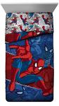 Spider-Man Twin Comforter - Soft Reversible Bedding