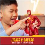 DC Comics Flash Action Figure with Lights and Sounds