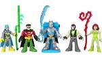 DC Super Friends Batman 9-Piece Figure Set