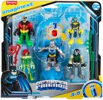 DC Super Friends Batman 9-Piece Figure Set