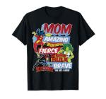 Marvel Vintage Retro Amazing Mom Graphic Tee
