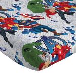 Marvel Avengers Twin Sheet Set – 3-Piece Bedding