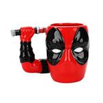 Deadpool 12 oz. Sculpted Ceramic Mug by Vandor