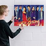 Flash Justice Accelerated Wall Art – 24” x 17”