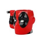 Deadpool 12 oz. Sculpted Ceramic Mug by Vandor