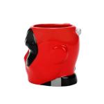 Deadpool 12 oz. Sculpted Ceramic Mug by Vandor