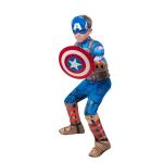 Captain America Youth Costume Gloves - One Size
