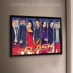 Flash Justice Accelerated Wall Art – 24” x 17”