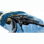 Batman Dark Knight Rises Twin Comforter Set