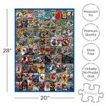 Spider-Man 1000 Piece Jigsaw Puzzle by AQUARIUS