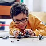 LEGO Batman Mr. Freeze Batcycle Battle Set