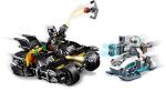 LEGO Batman Mr. Freeze Batcycle Battle Set