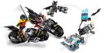 LEGO Batman Mr. Freeze Batcycle Battle Set
