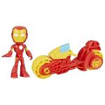 Spidey & Iron Man Action Figure Playset