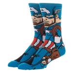 Captain America 360 Crew Socks - Marvel Comics