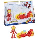 Spidey & Iron Man Action Figure Playset