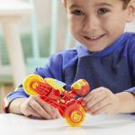 Spidey & Iron Man Action Figure Playset