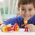 Spidey & Iron Man Action Figure Playset