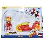 Spidey & Iron Man Action Figure Playset
