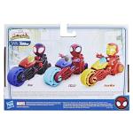 Spidey & Iron Man Action Figure Playset