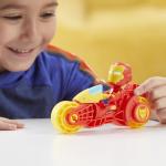 Spidey & Iron Man Action Figure Playset