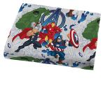 Marvel Avengers Twin Sheet Set – 3-Piece Bedding