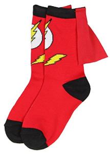 DC The Flash Boys Caped Crew Socks (7-9)