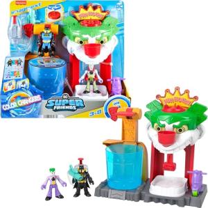 Batman Funhouse Playset with The Joker Color Changers
