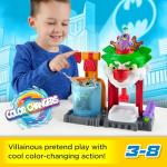 Batman Funhouse Playset with The Joker Color Changers