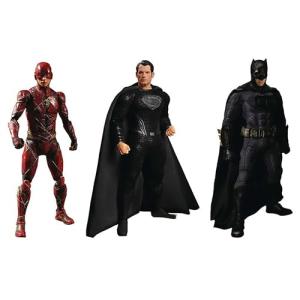 Mezco Justice League Deluxe Steel Box Set