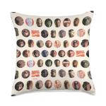 Marvel Superhero Print Throw Pillow