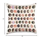 Marvel Superhero Print Throw Pillow