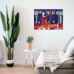 Flash Justice Accelerated Wall Art – 24” x 17”