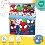 Spidey & Friends Kids Comforter Set - 7 Pieces
