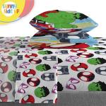 Spidey & Friends Kids Comforter Set - 7 Pieces