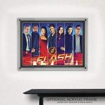 Flash Justice Accelerated Wall Art – 24” x 17”