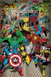 Marvel Avengers Superhero Poster 24 x 36 Inches