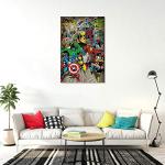 Marvel Avengers Superhero Poster 24 x 36 Inches