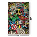 Marvel Avengers Superhero Poster 24 x 36 Inches